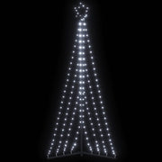 LED božićno drvce 339 LED hladno bijelo 187 cm