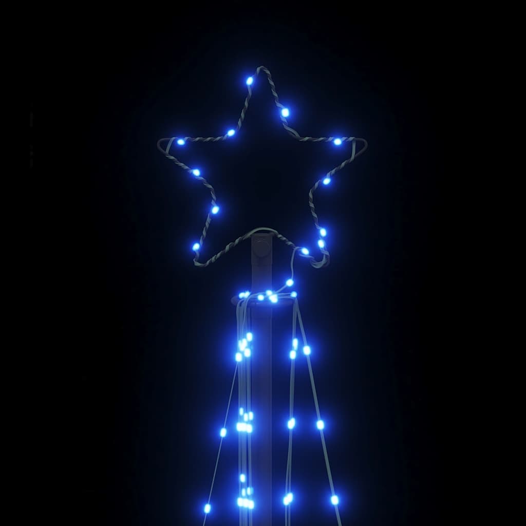 LED božićno drvce 339 LED dioda plavo 187 cm