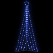 LED božićno drvce 339 LED dioda plavo 187 cm
