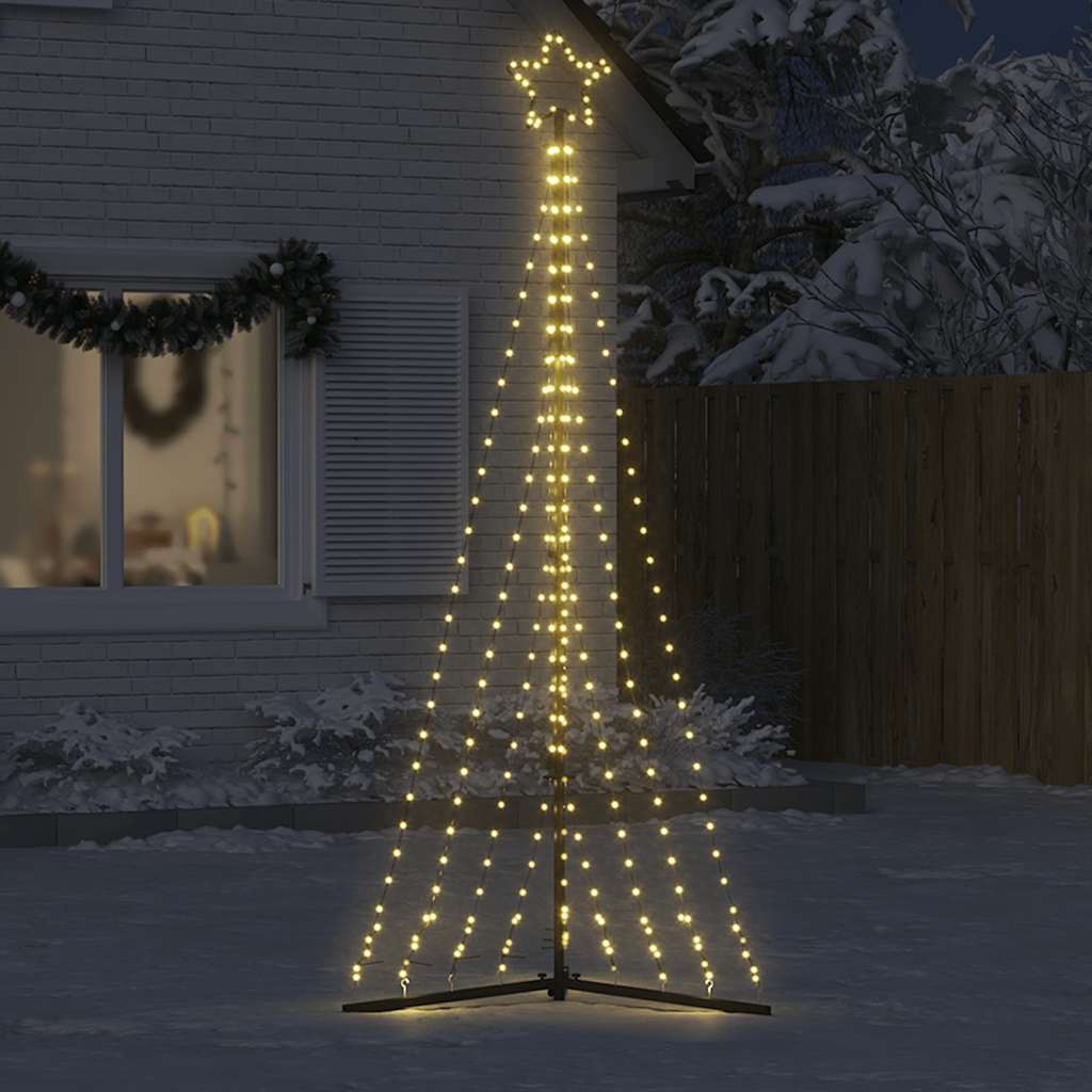 LED božićno drvce 447 LED toplo bijelo 250 cm