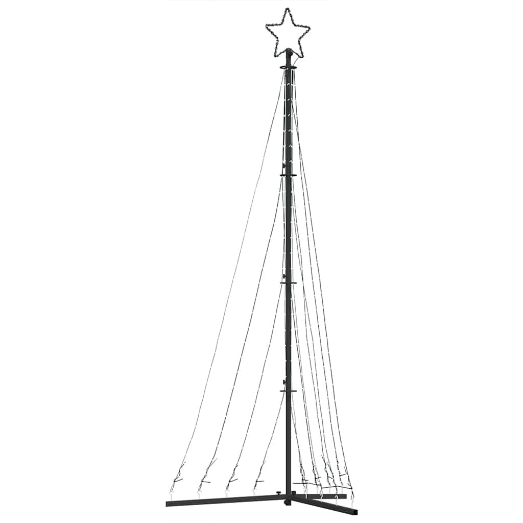 LED božićno drvce 447 LED toplo bijelo 250 cm