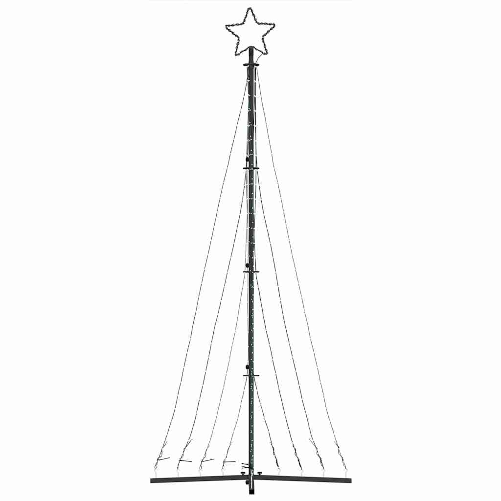 LED božićno drvce 447 LED toplo bijelo 250 cm