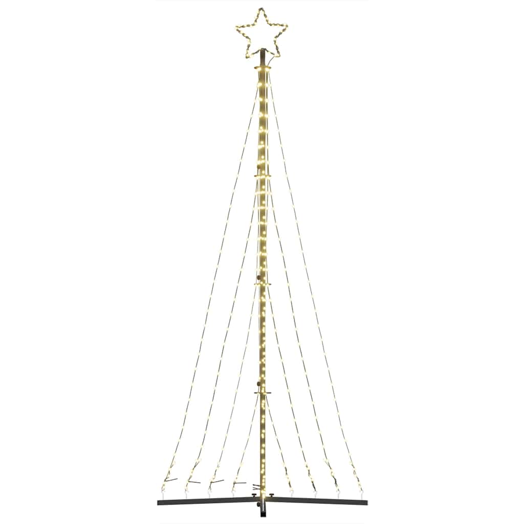 LED božićno drvce 447 LED toplo bijelo 250 cm