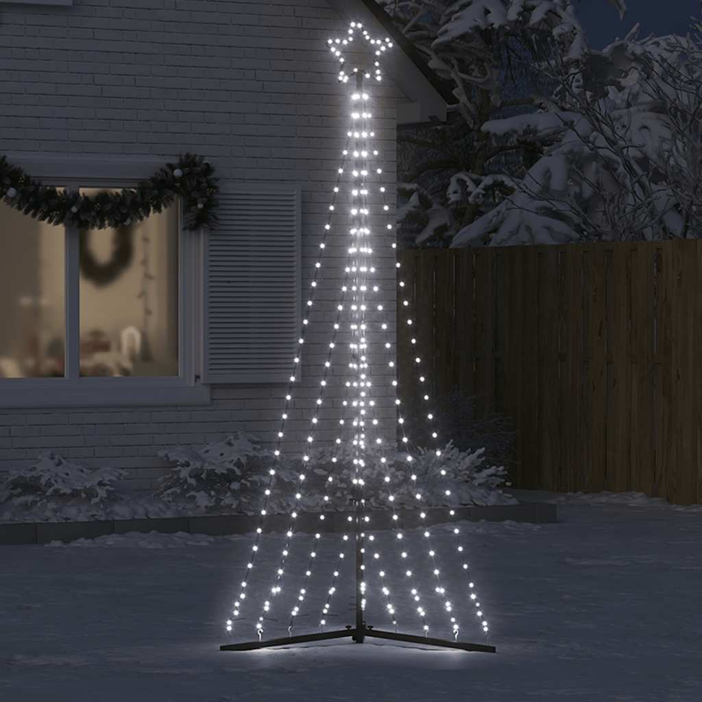 LED božićno drvce 447 LED hladno bijelo 250 cm