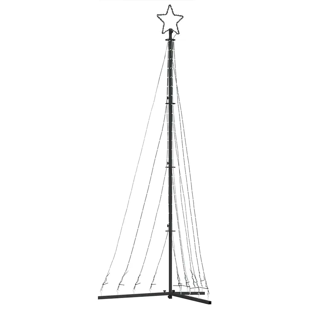 LED božićno drvce 447 LED hladno bijelo 250 cm