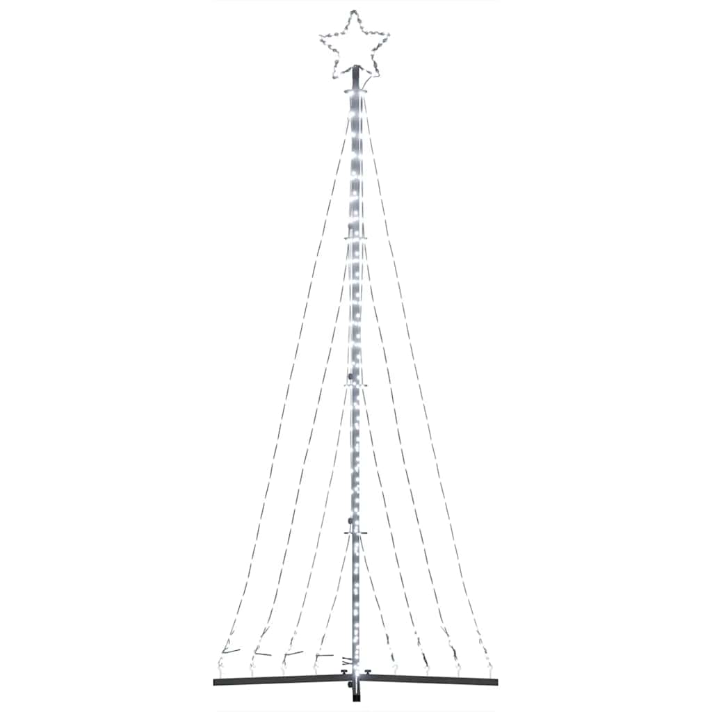 LED božićno drvce 447 LED hladno bijelo 250 cm