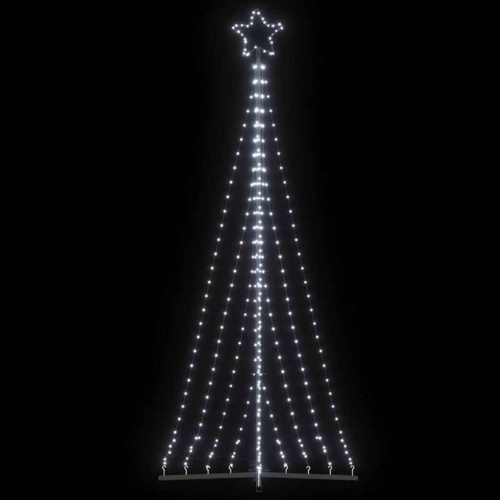 LED božićno drvce 447 LED hladno bijelo 250 cm