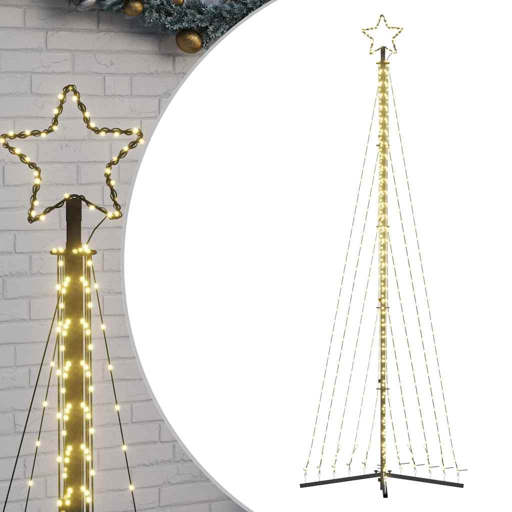 LED božićno drvce 495 LED toplo bijelo 300,5 cm