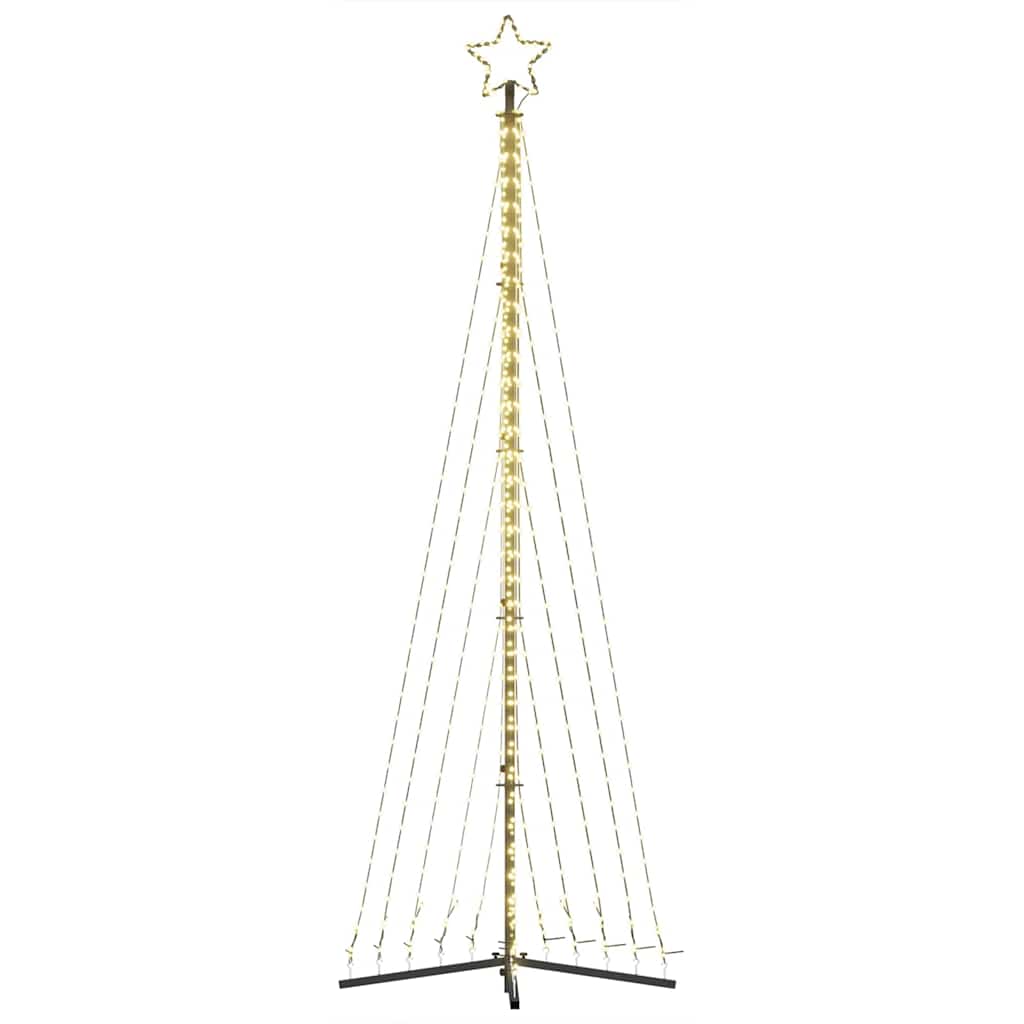 LED božićno drvce 495 LED toplo bijelo 300,5 cm