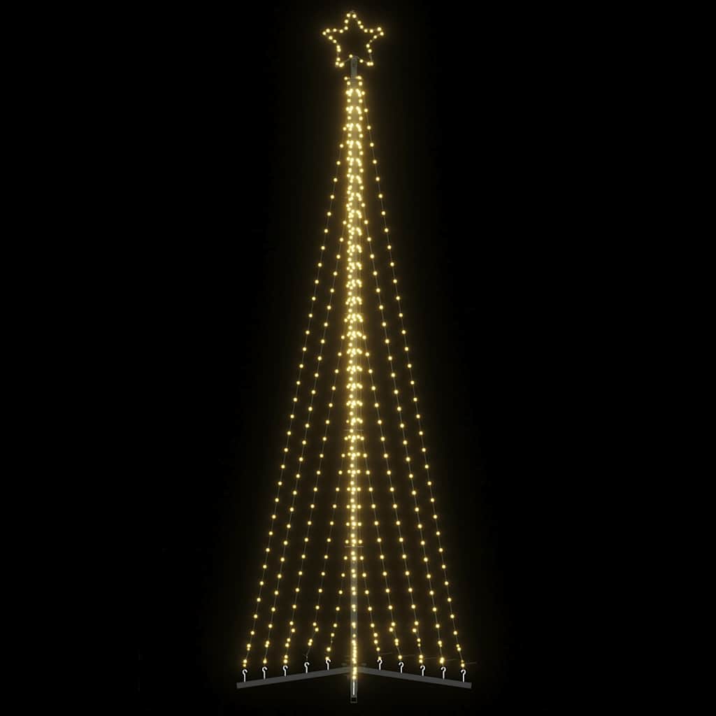 LED božićno drvce 495 LED toplo bijelo 300,5 cm