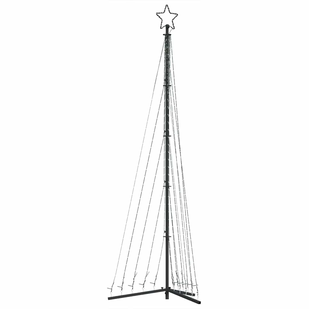 LED božićno drvce 495 LED dioda plavo 300,5 cm