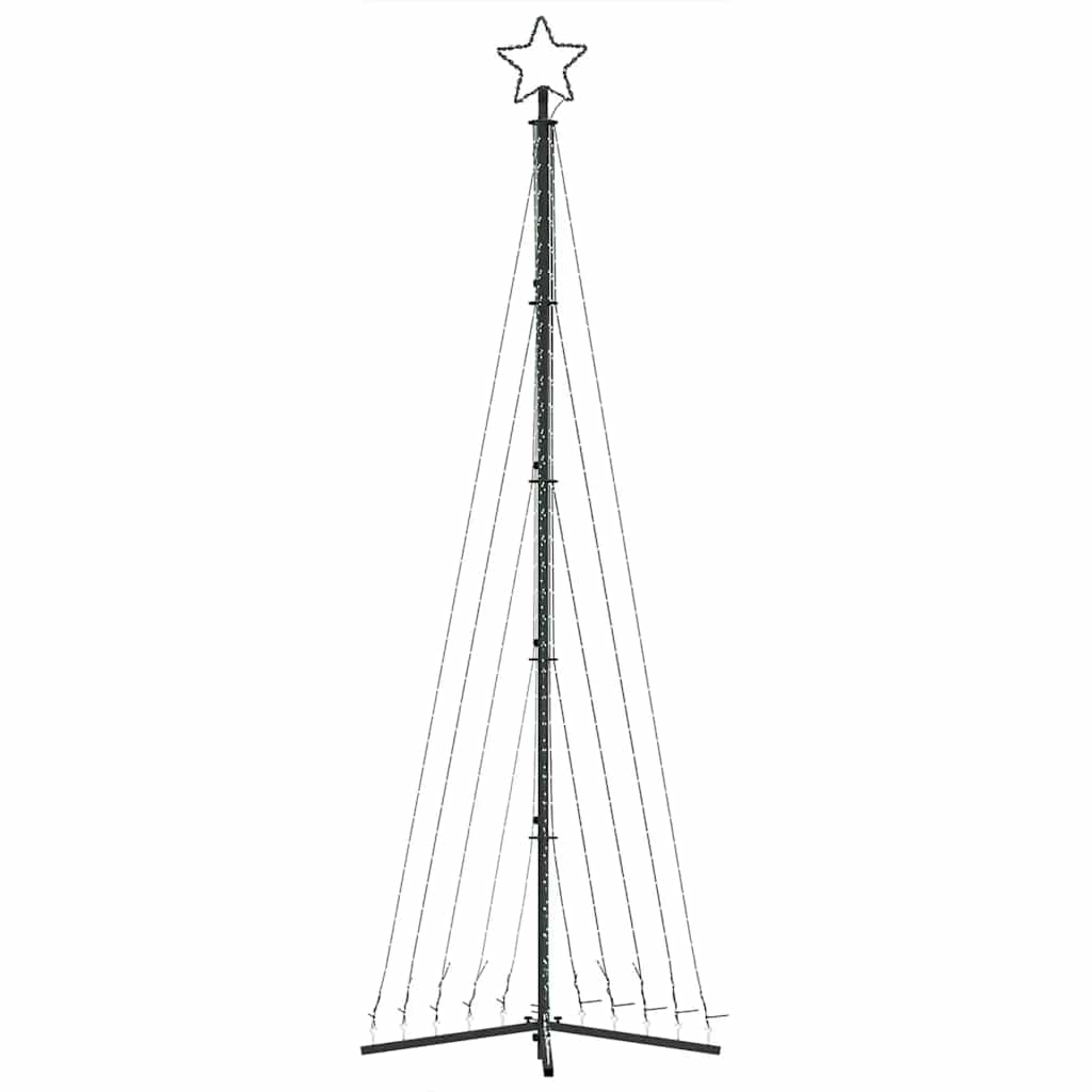 LED božićno drvce 495 LED dioda plavo 300,5 cm