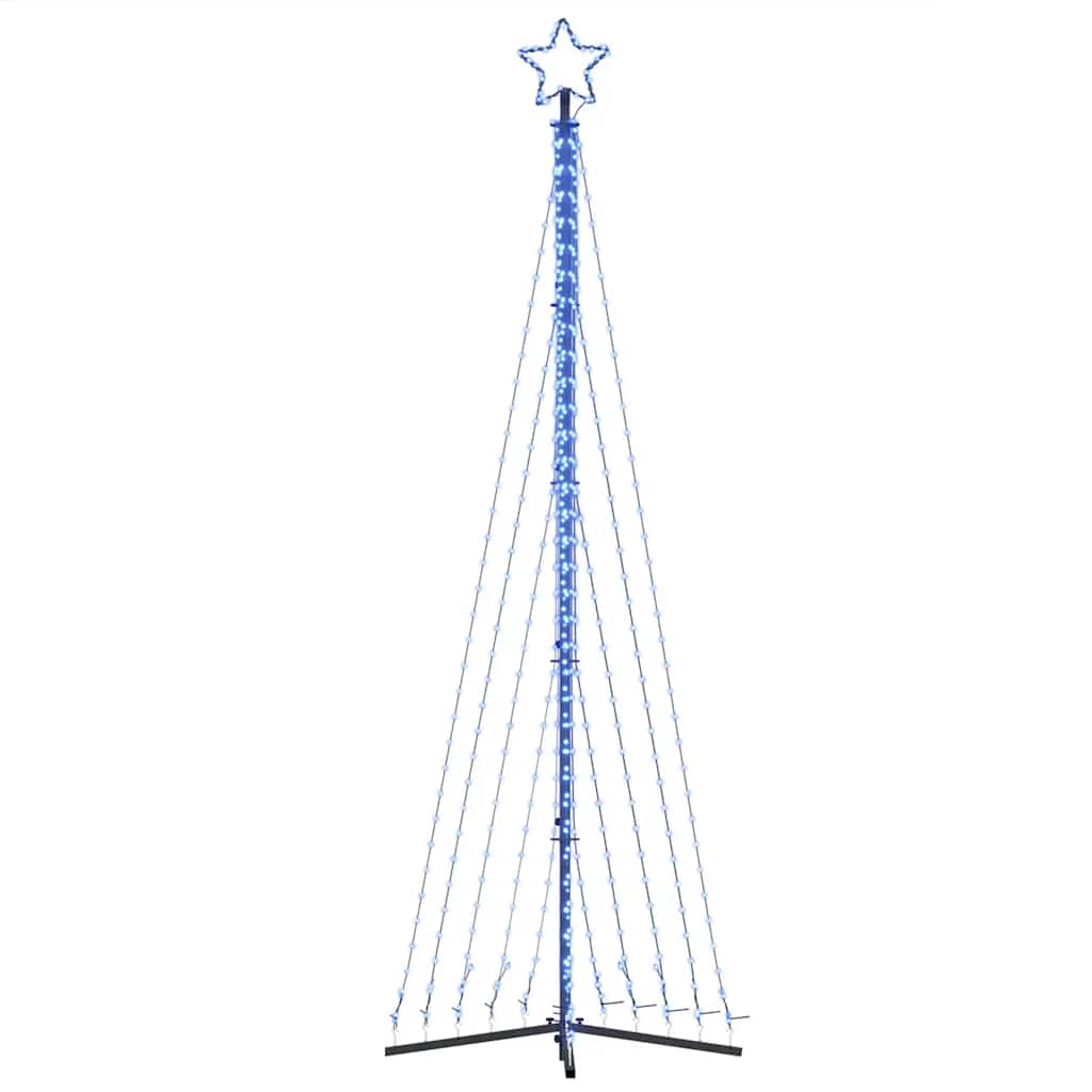 LED božićno drvce 495 LED dioda plavo 300,5 cm