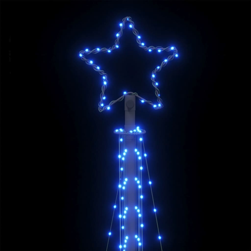 LED božićno drvce 495 LED dioda plavo 300,5 cm