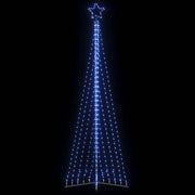 LED božićno drvce 495 LED dioda plavo 300,5 cm