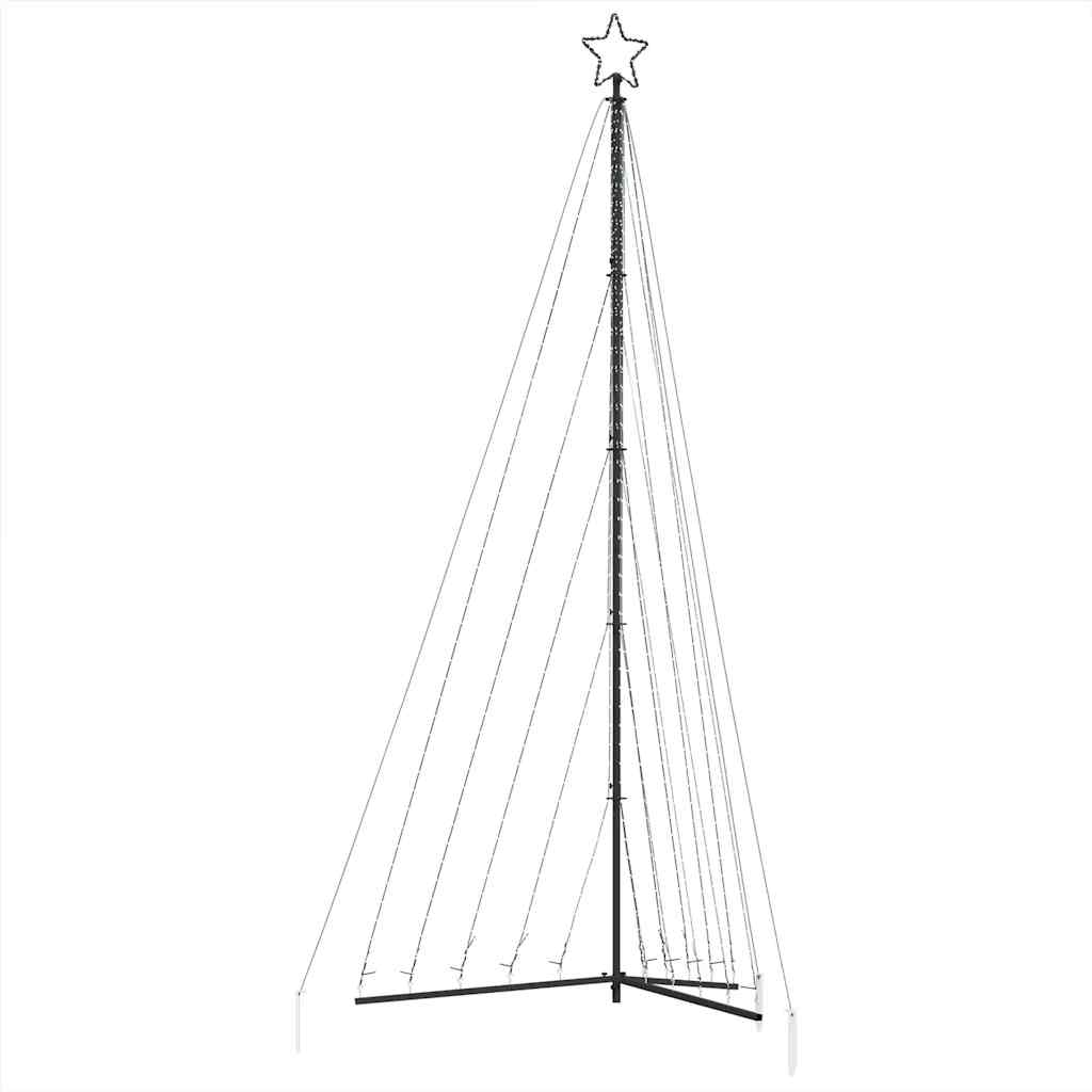 LED božićno drvce 570 LED hladno bijelo 399 cm