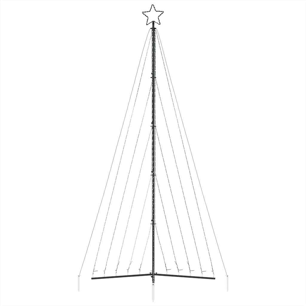 LED božićno drvce 570 LED hladno bijelo 399 cm