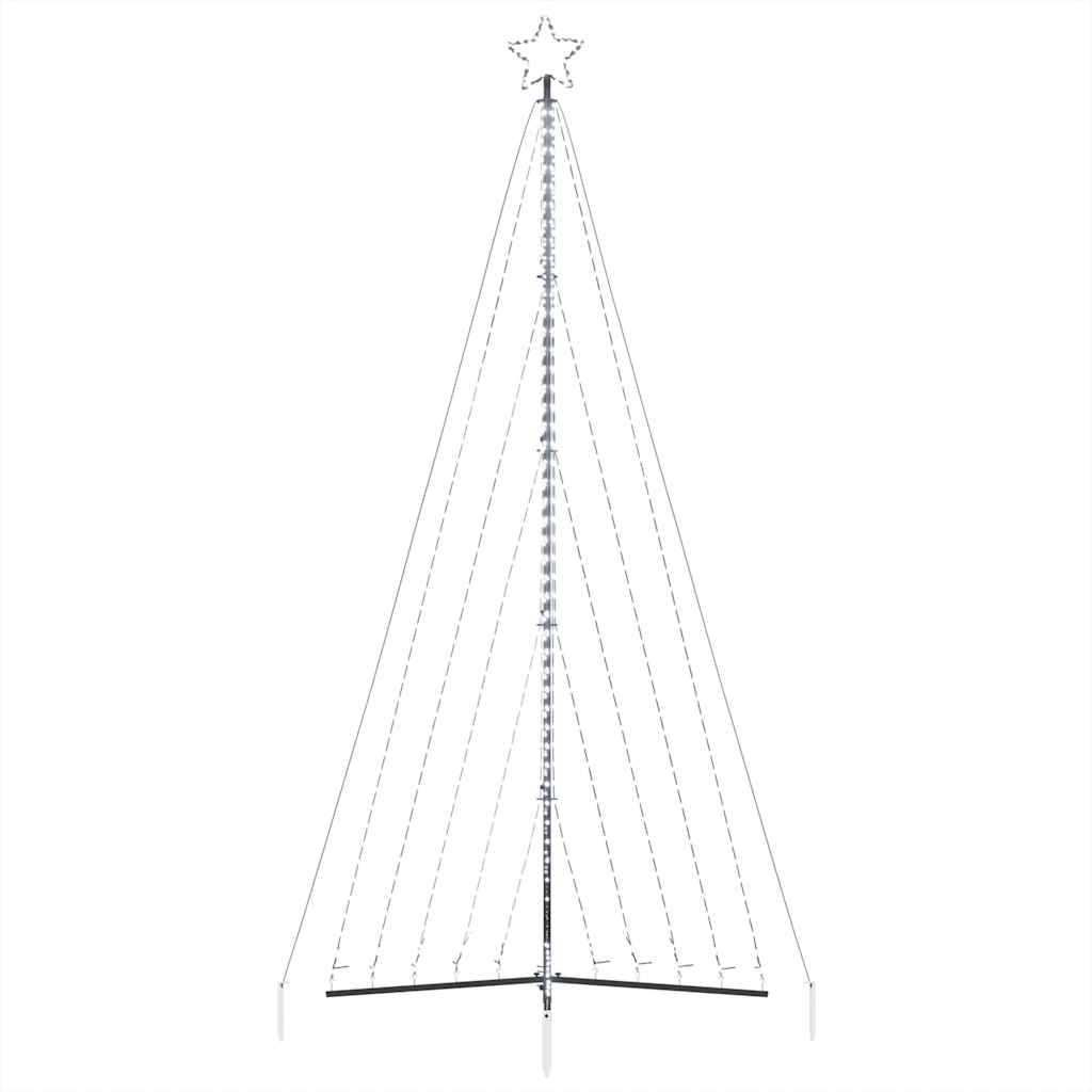 LED božićno drvce 570 LED hladno bijelo 399 cm