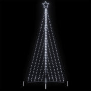 LED božićno drvce 570 LED hladno bijelo 399 cm