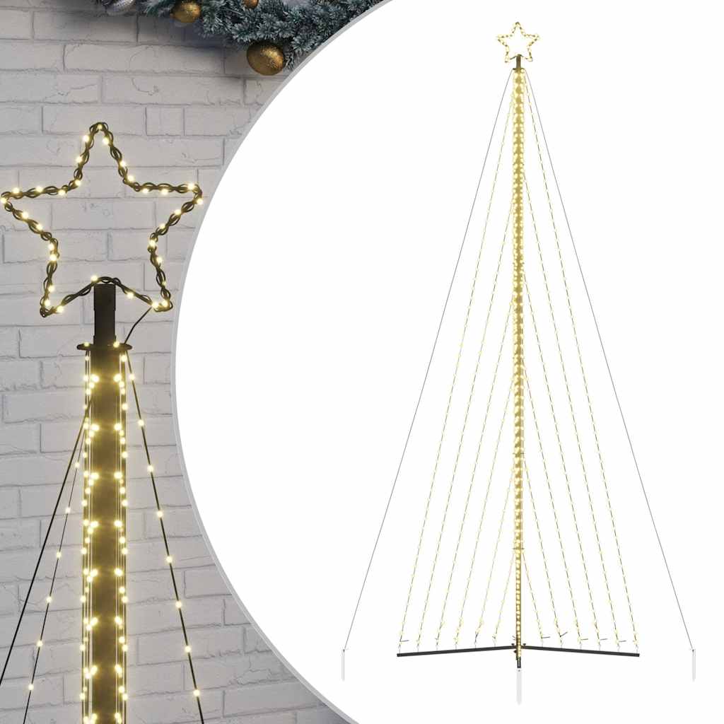 LED božićno drvce 789 LED toplo bijelo 476 cm