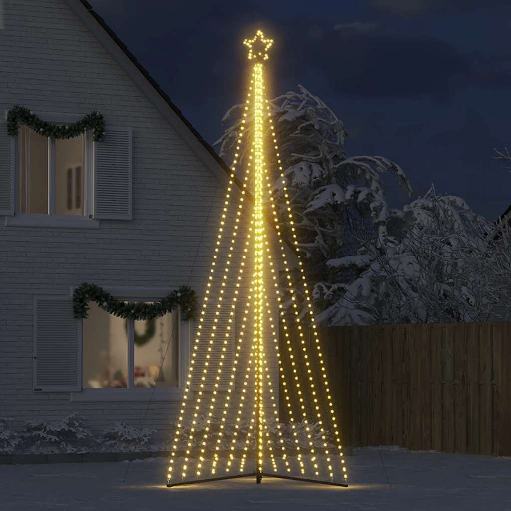 LED božićno drvce 789 LED toplo bijelo 476 cm