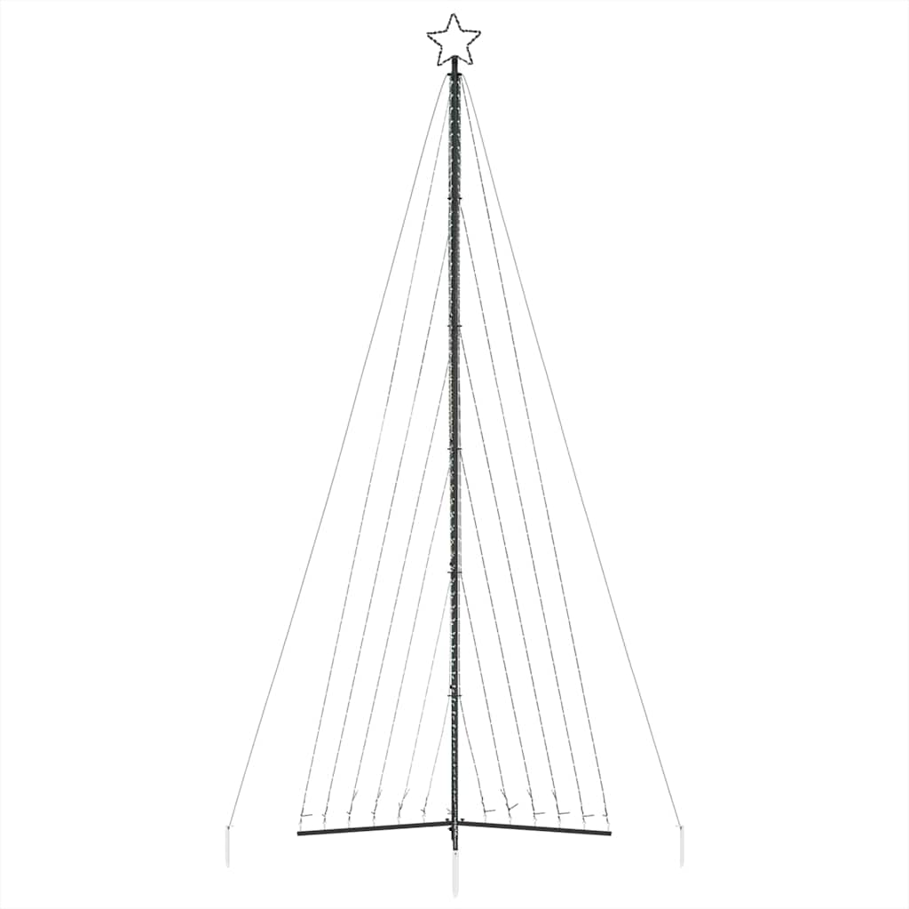 LED božićno drvce 789 LED toplo bijelo 476 cm