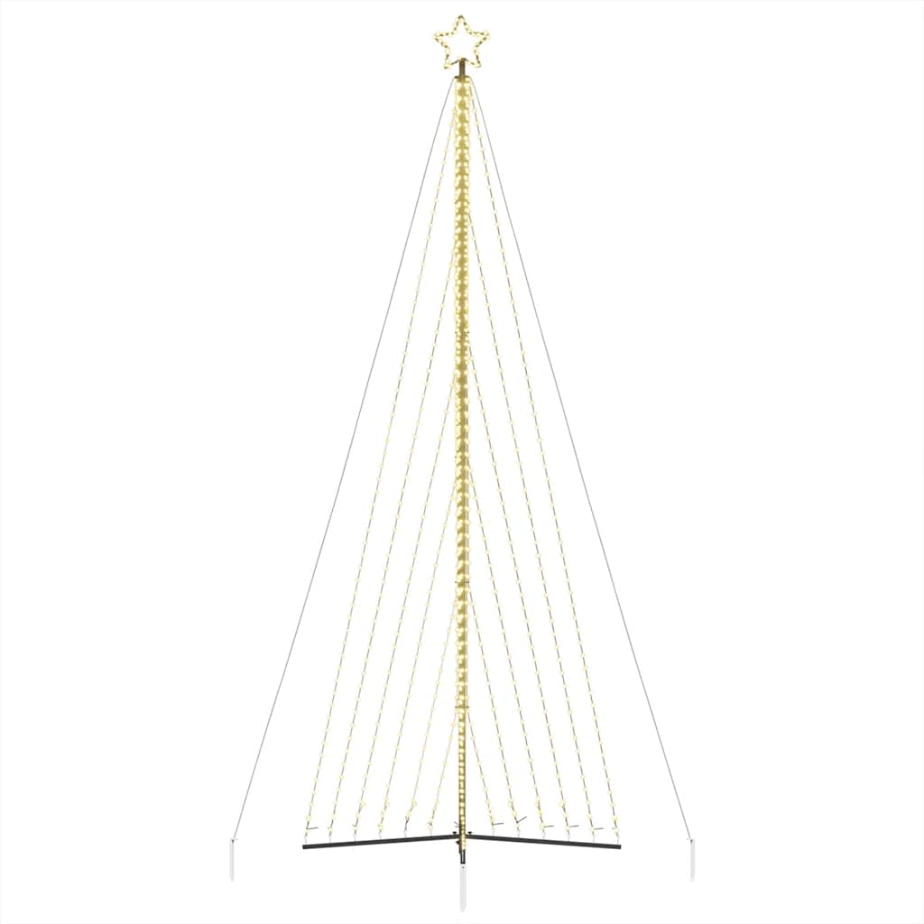 LED božićno drvce 789 LED toplo bijelo 476 cm