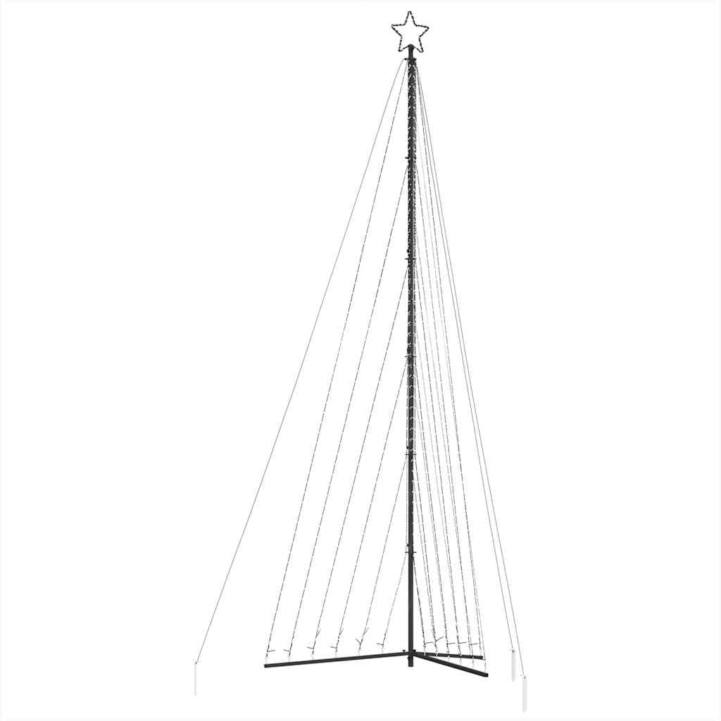 LED božićno drvce 789 LED hladno bijelo 476 cm