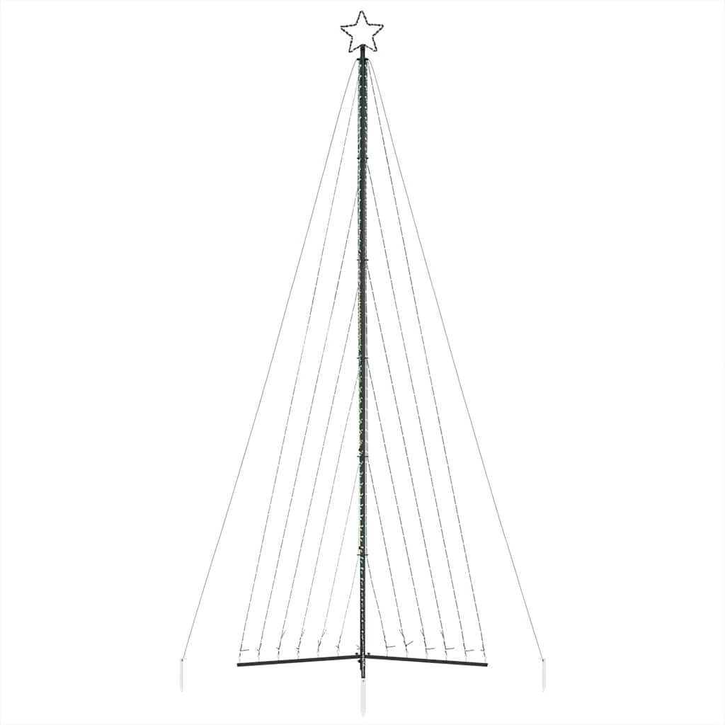 LED božićno drvce 789 LED hladno bijelo 476 cm