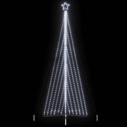 LED božićno drvce 789 LED hladno bijelo 476 cm