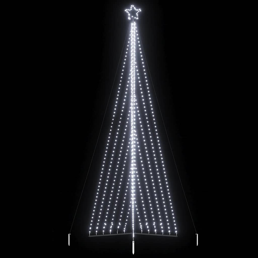 LED božićno drvce 789 LED hladno bijelo 476 cm
