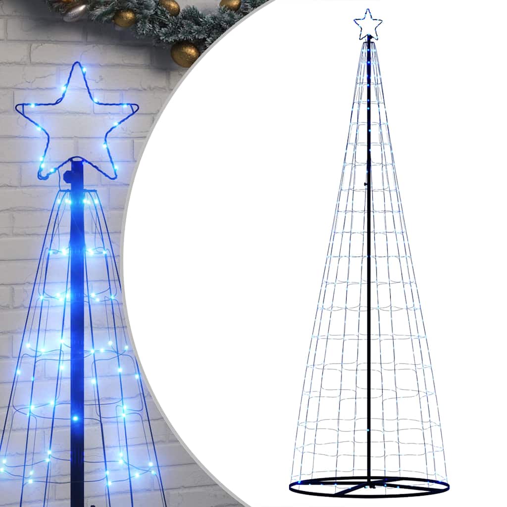 LED božićno drvce 550 LED dioda plavo 300 cm
