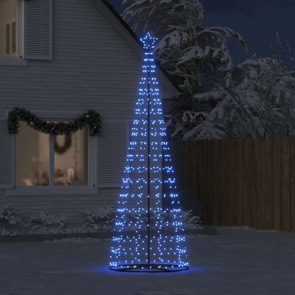 LED božićno drvce 550 LED dioda plavo 300 cm
