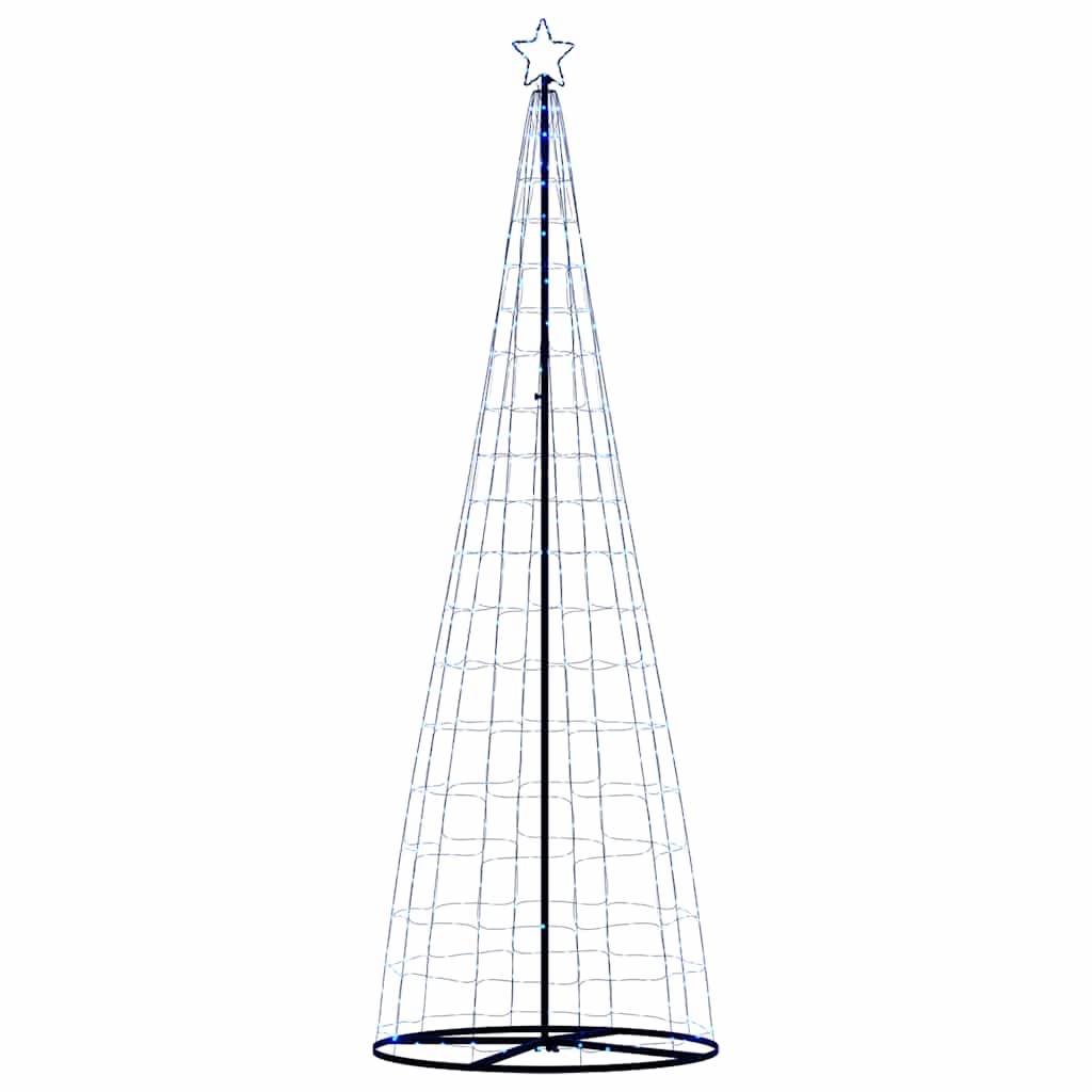 LED božićno drvce 550 LED dioda plavo 300 cm