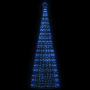 LED božićno drvce 550 LED dioda plavo 300 cm
