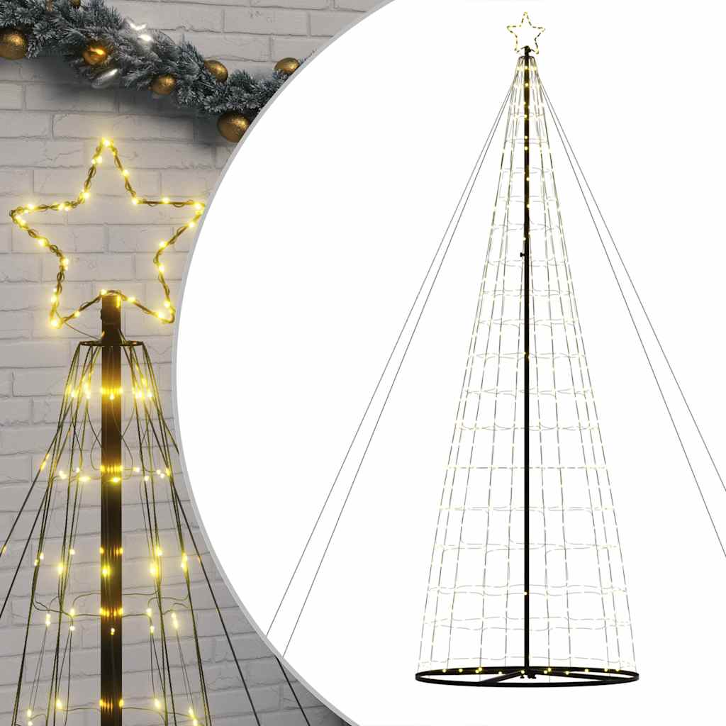 LED božićno drvce 1534 LED toplo bijelo 500 cm