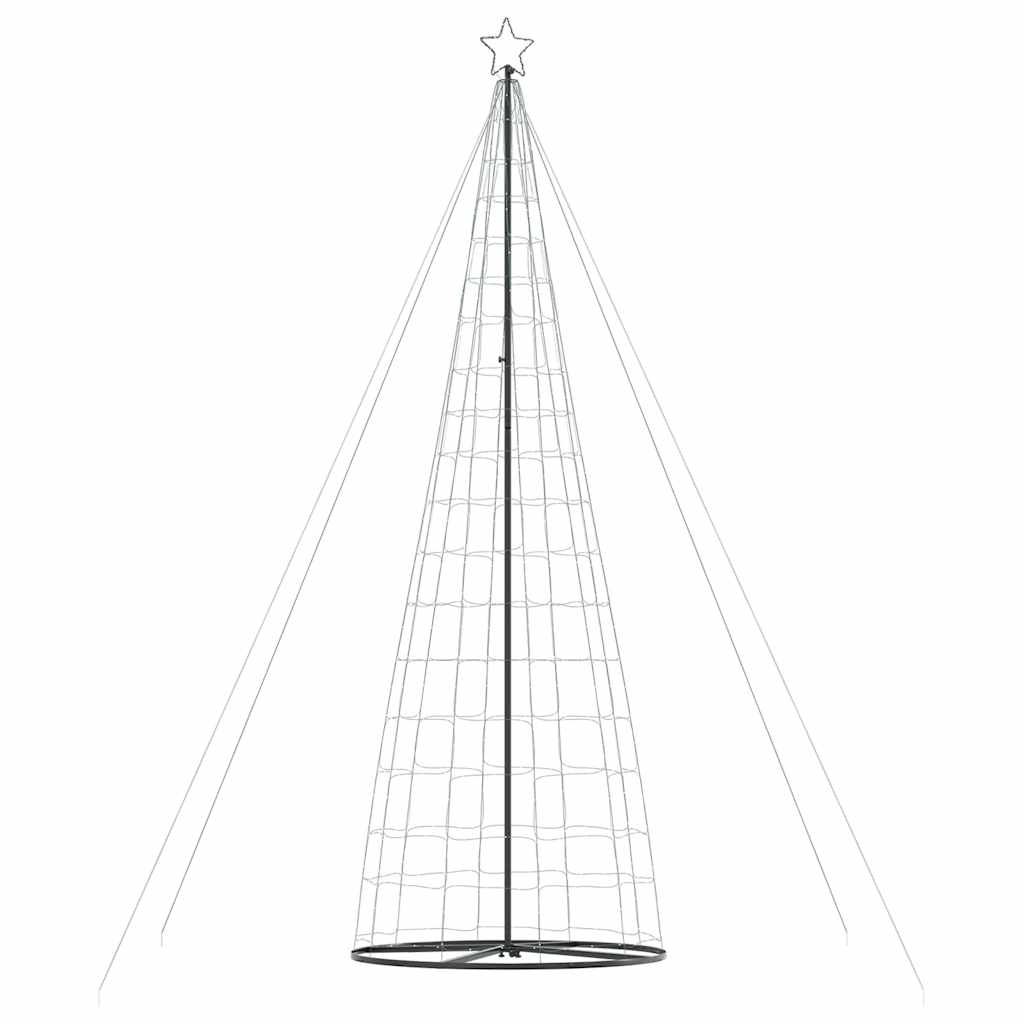 LED božićno drvce 1534 LED toplo bijelo 500 cm