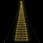 LED božićno drvce 1534 LED toplo bijelo 500 cm
