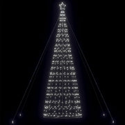 LED božićno drvce 1534 LED hladno bijele 500 cm
