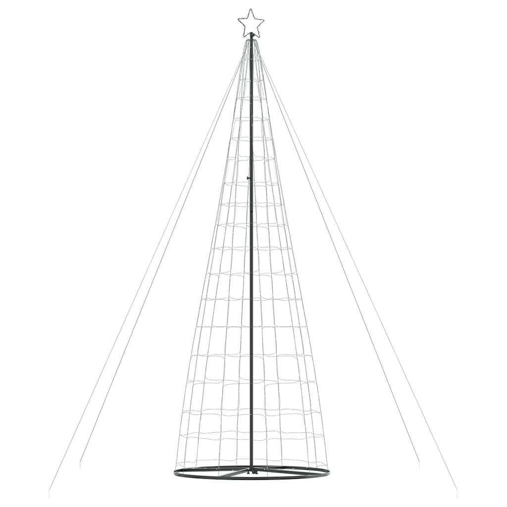 LED božićno drvce 1534 LED diode plave 500 cm