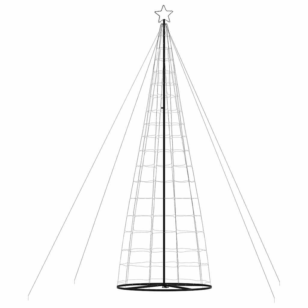 LED božićno drvce 1534 LED diode plave 500 cm