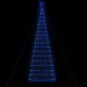 LED božićno drvce 1534 LED diode plave 500 cm