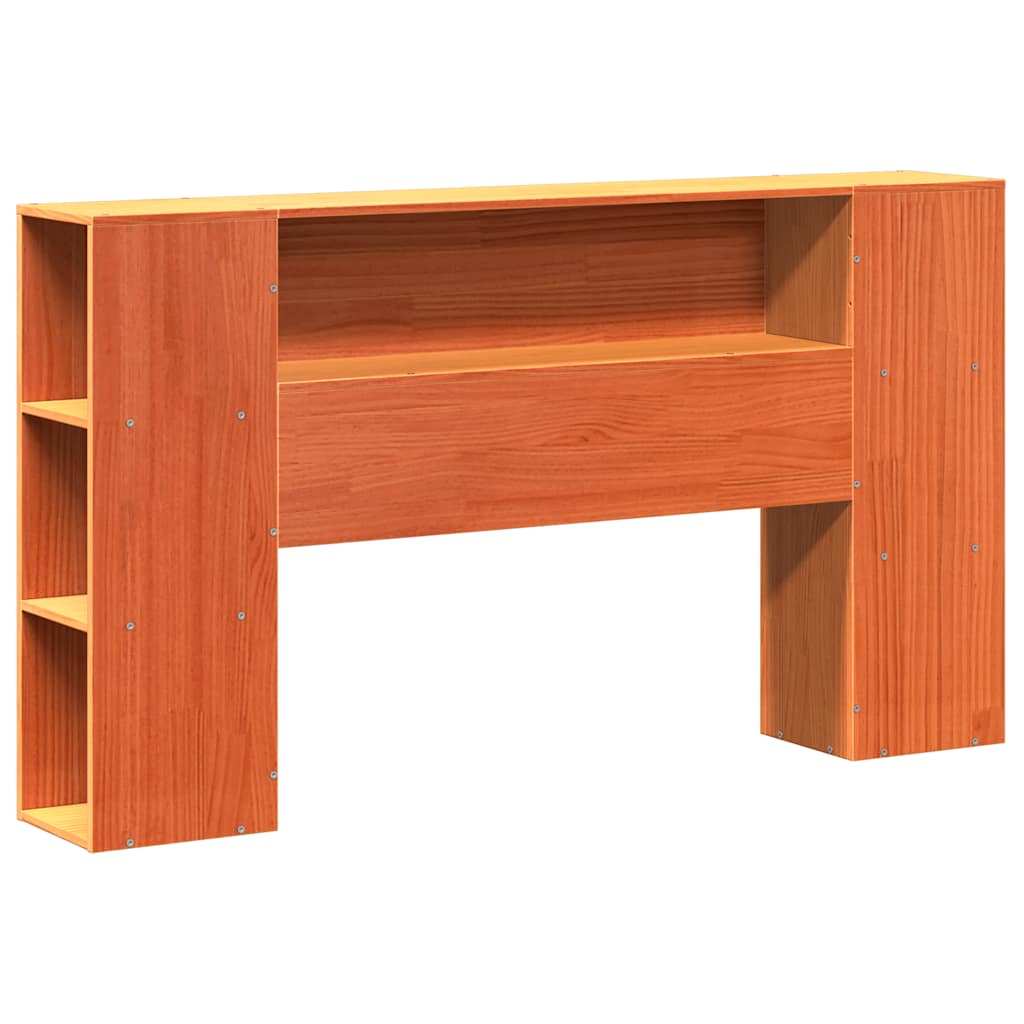 Uzglavlje sa spremištem voštano smeđe 150cm od masivne borovine