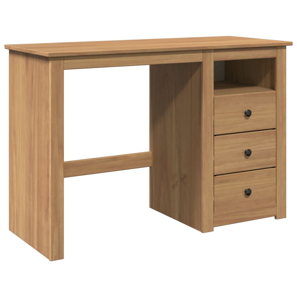 Radni stol PANAMA 112 x 45 x 75 cm od masivne borovine