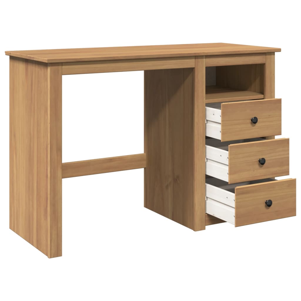 Radni stol PANAMA 112 x 45 x 75 cm od masivne borovine