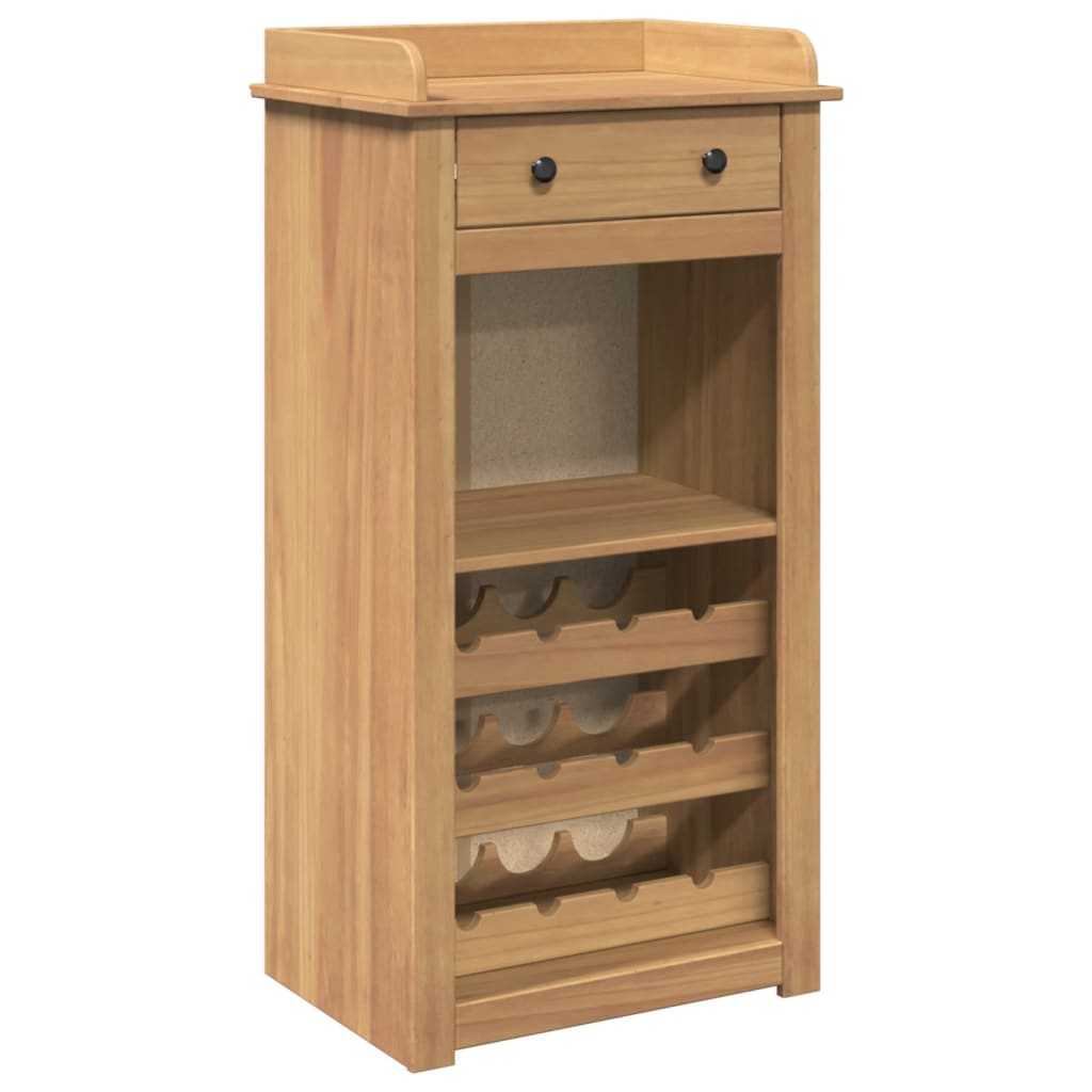 Ormarić za vino PANAMA 57 x 40 x 111,5 cm od masivne borovine