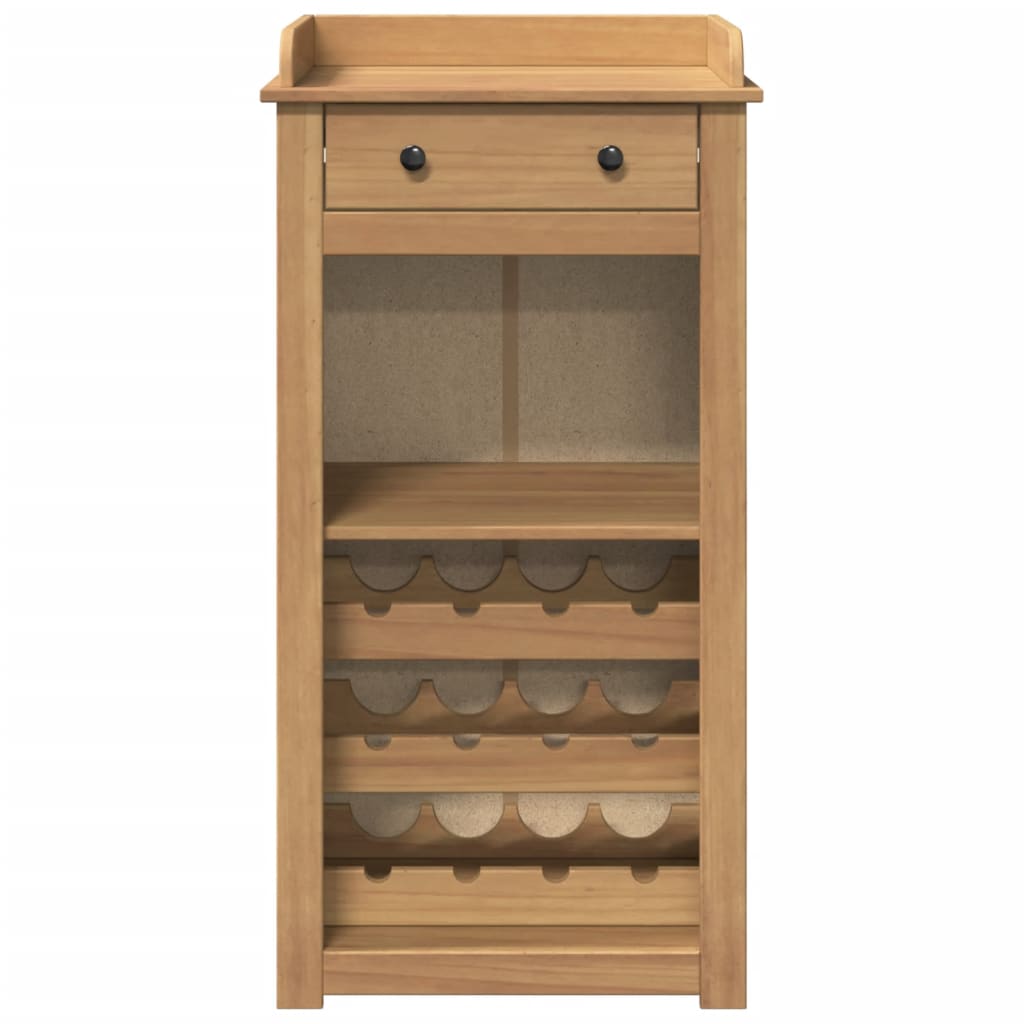 Ormarić za vino PANAMA 57 x 40 x 111,5 cm od masivne borovine