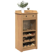 Ormarić za vino PANAMA 57 x 40 x 111,5 cm od masivne borovine