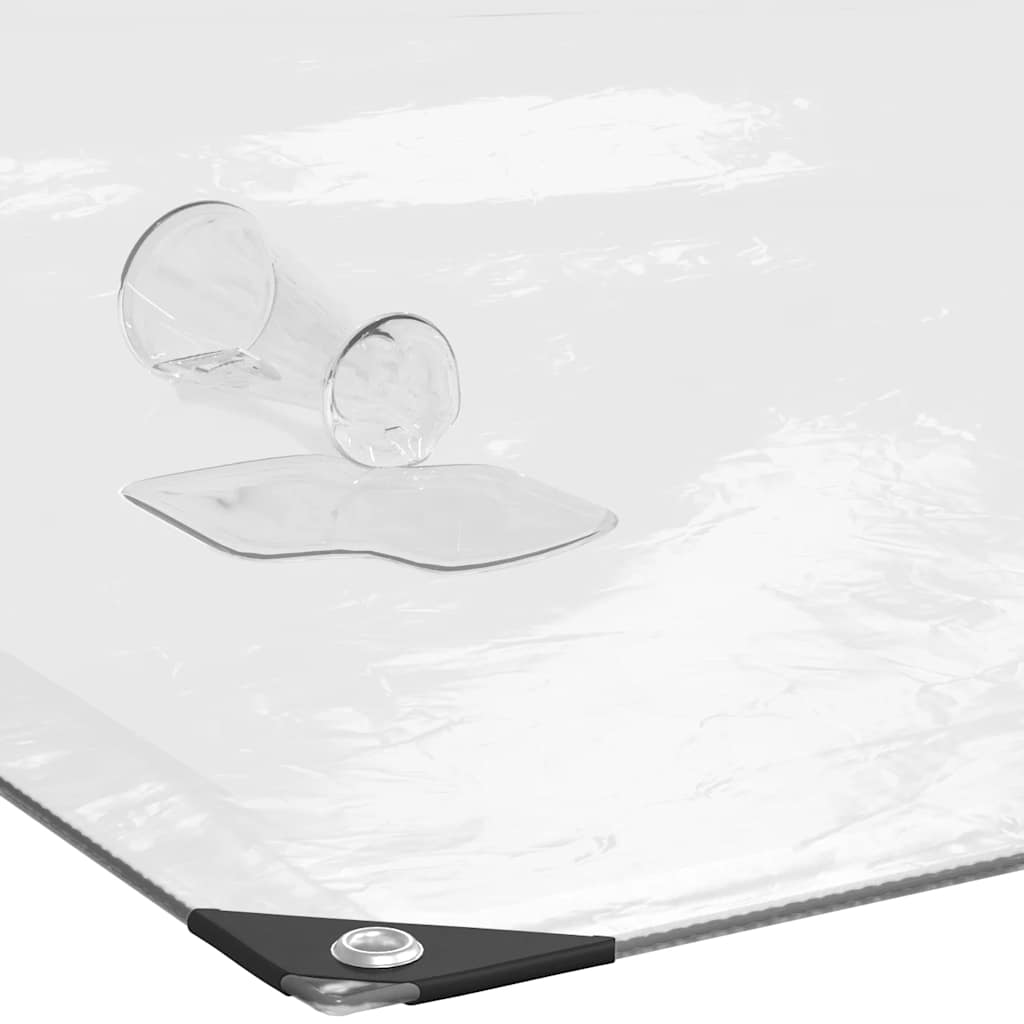 Pokrivač za biljke s ušicama 2x6 m polietilen