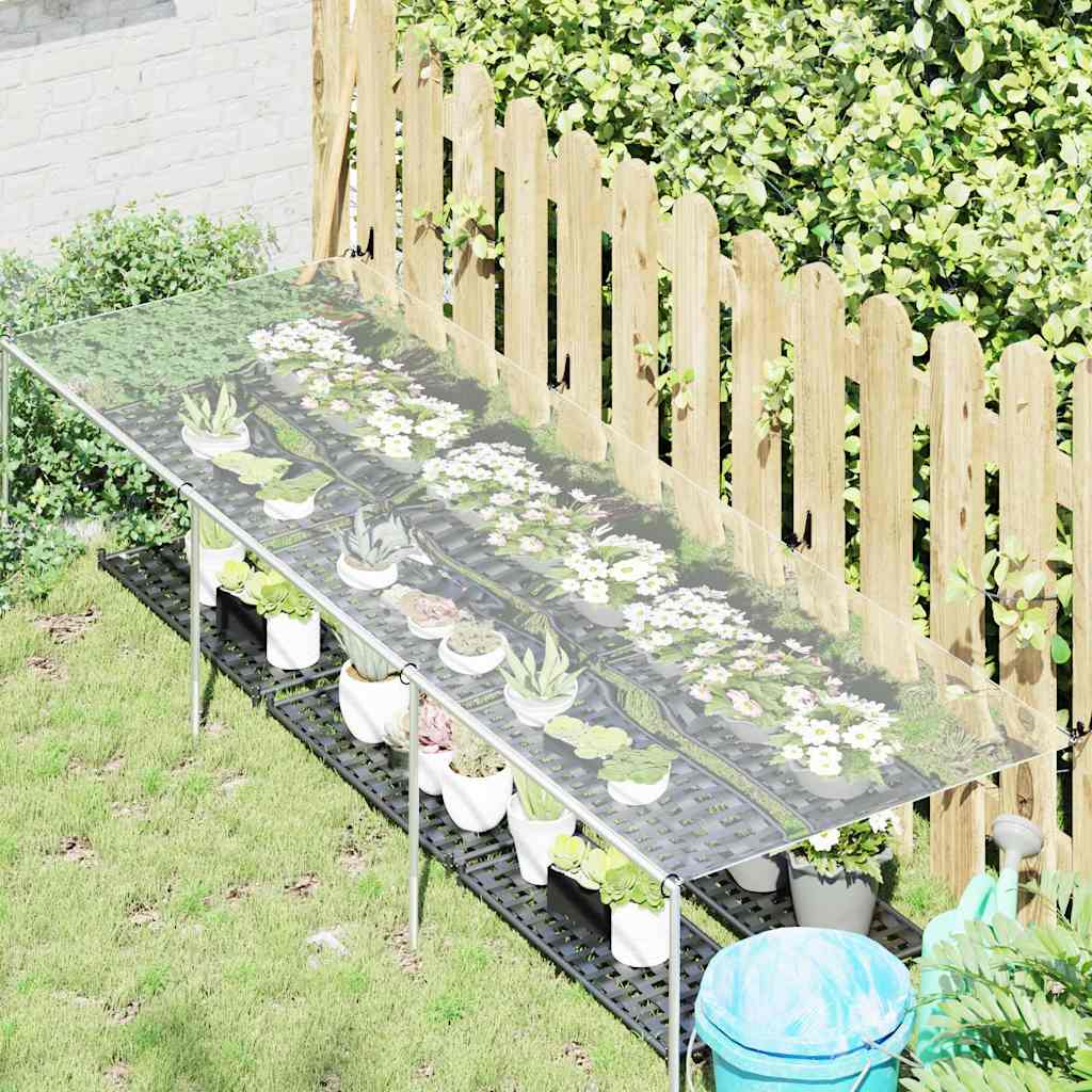 Pokrivač za biljke s ušicama 1x3 m PVC